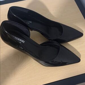 Black Short Stiletto Heels